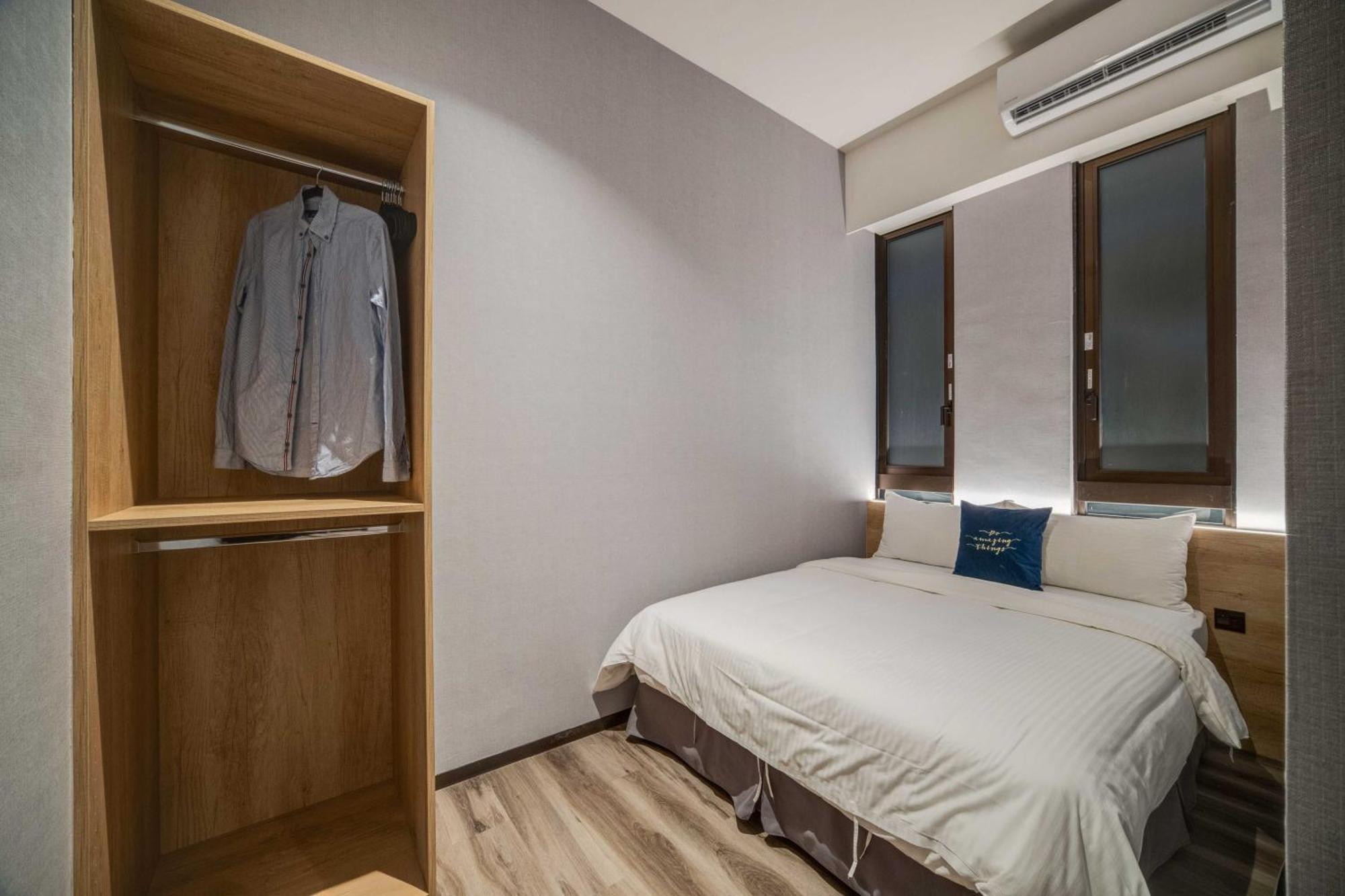 Funstay Inn Chengdu Тайбэй Экстерьер фото